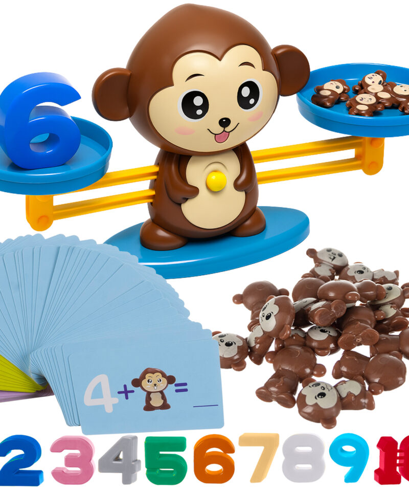 Hariv tasakaalumäng lastele arendamiseks