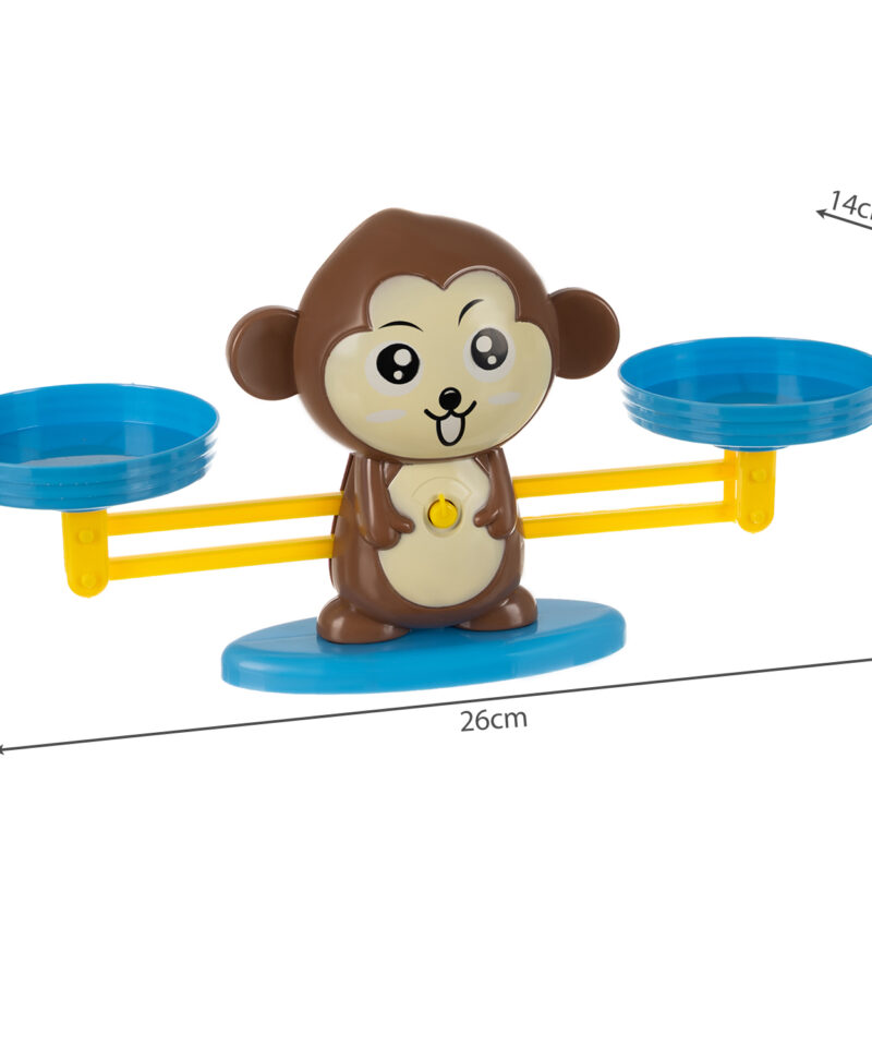 Lõbus tasakaalumäng numbrite õppimiseks