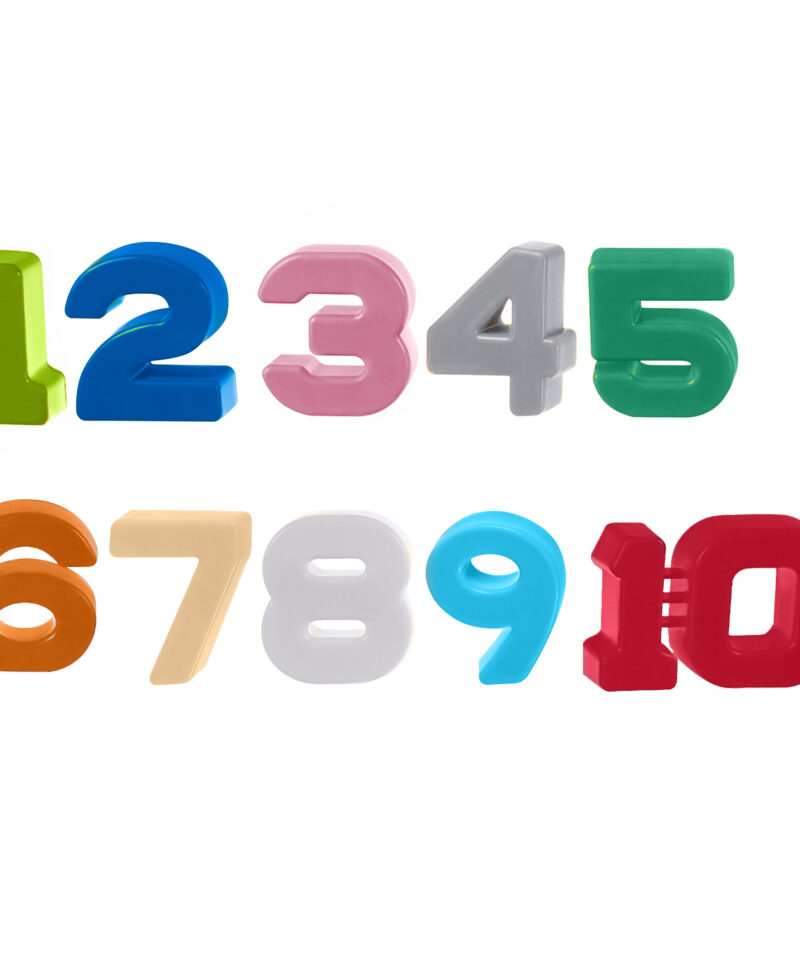 Värvilised osad harivale mängule