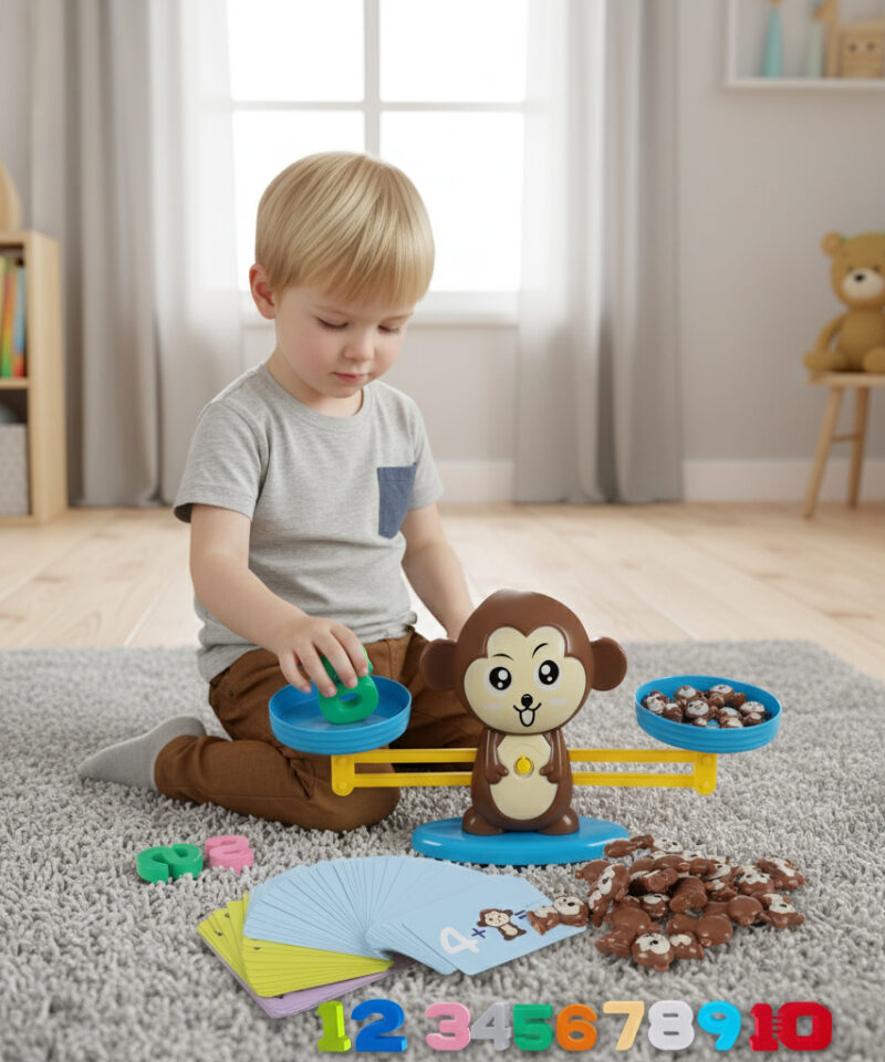 Tasakaalumäng, mis õpetab füüsika põhitõdesid