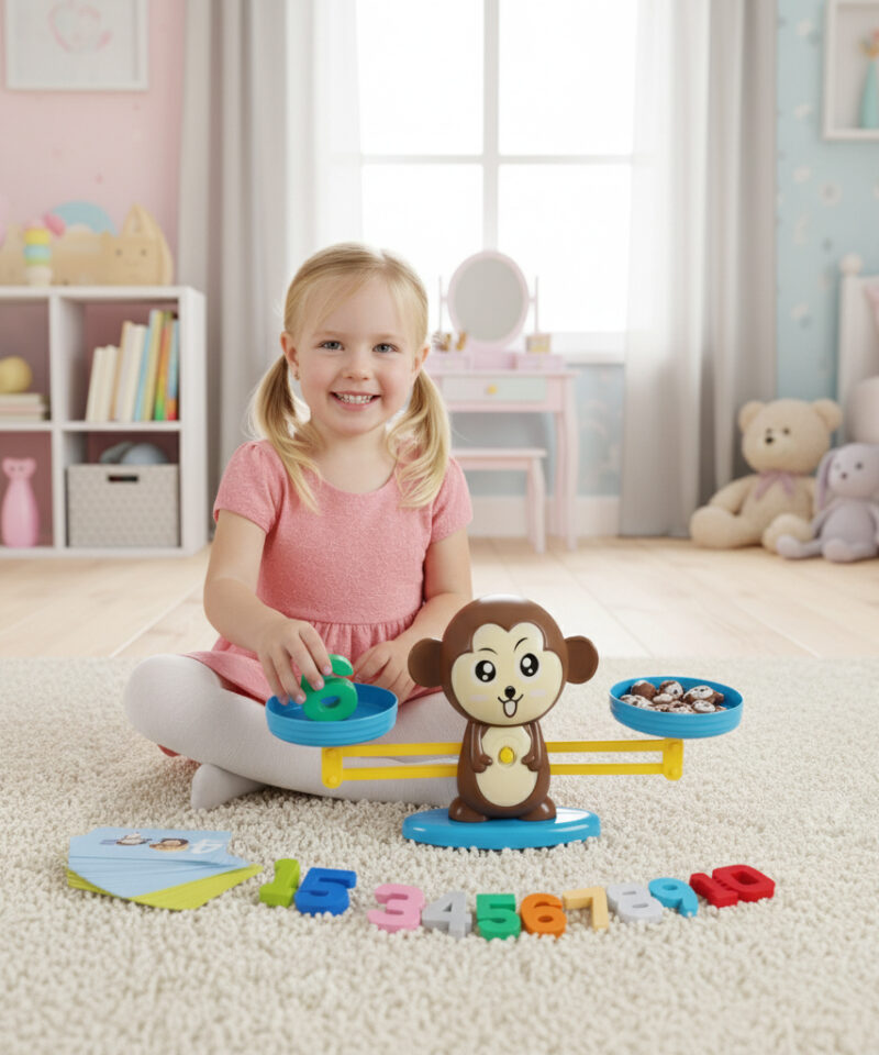 Tasakaalumäng, mis õpetab füüsika põhitõdesid