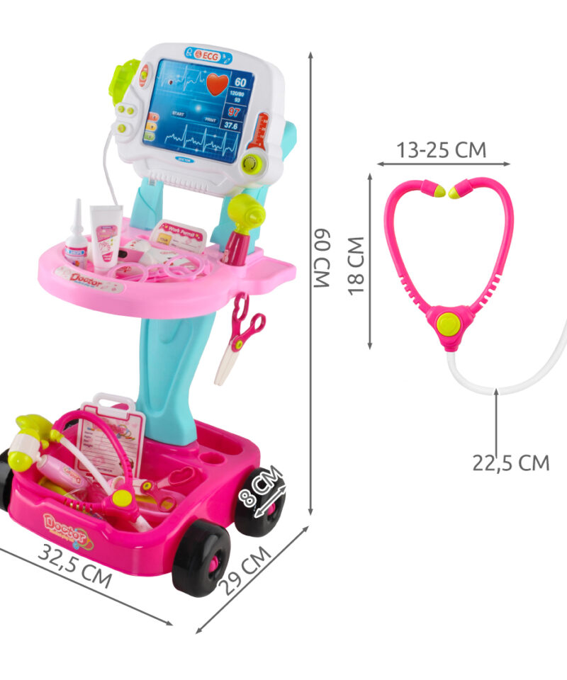 Arsti mängukomplekt lastele