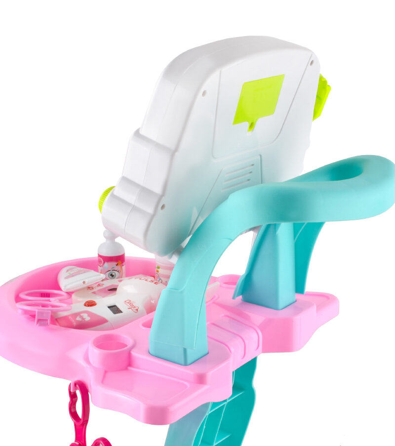 Hariv mängukomplekt ratastel