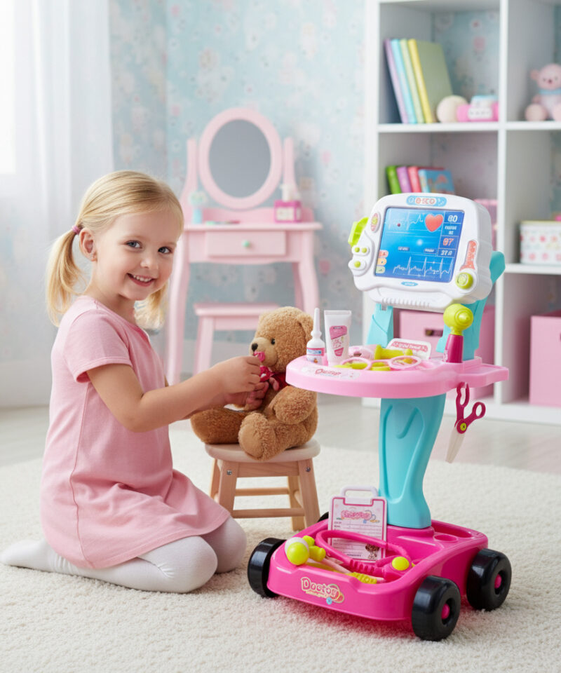 Arsti rollimängu komplekt