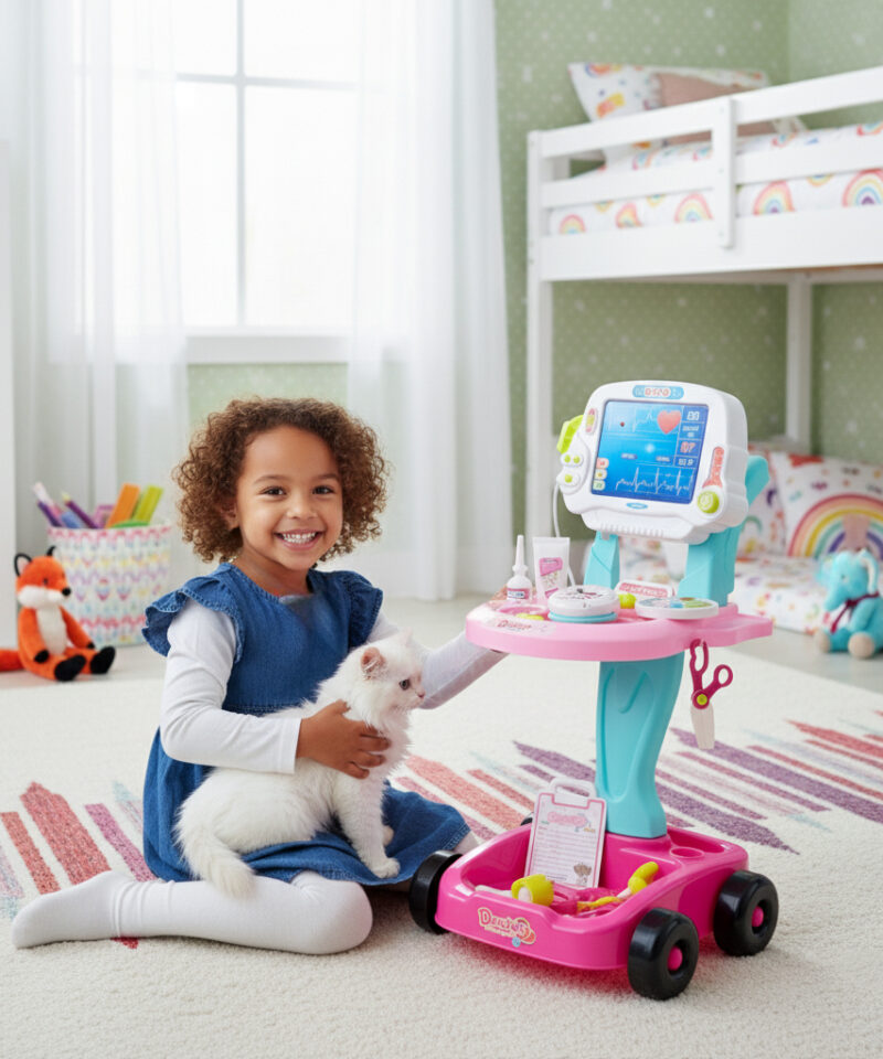 Arsti rollimängu komplekt