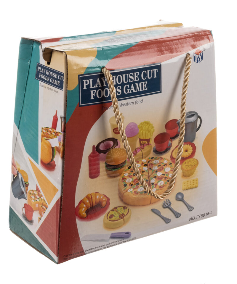 42-osaline mängukomplekt loovuse arendamiseks