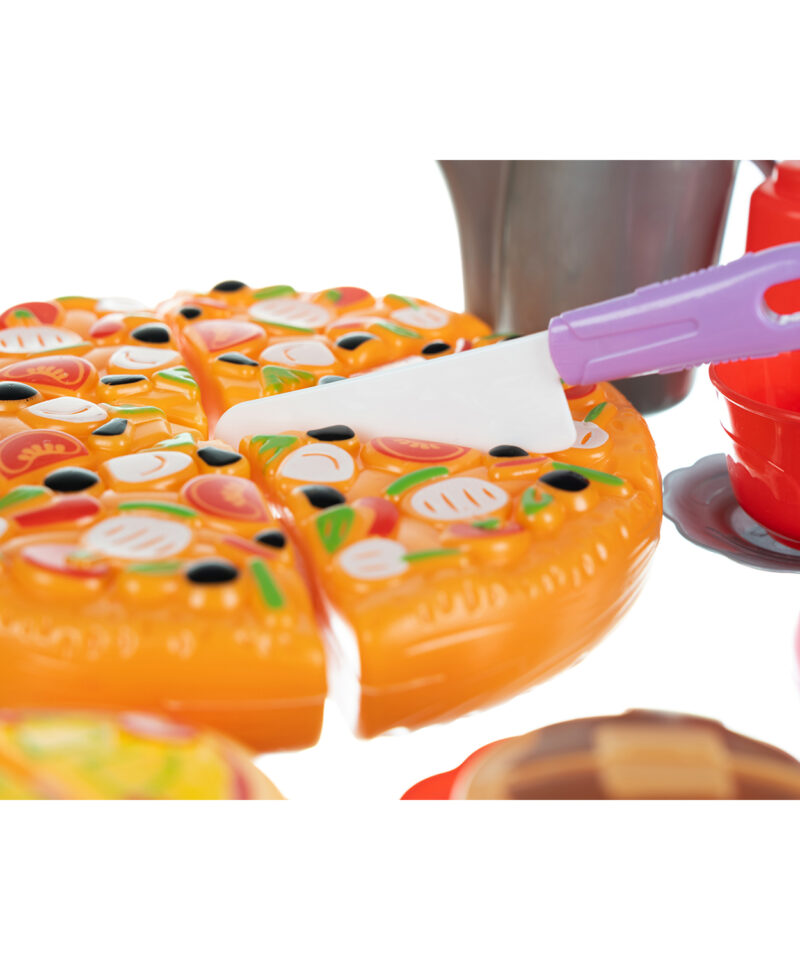 Kergesti puhastatav ja vastupidav mängukomplekt