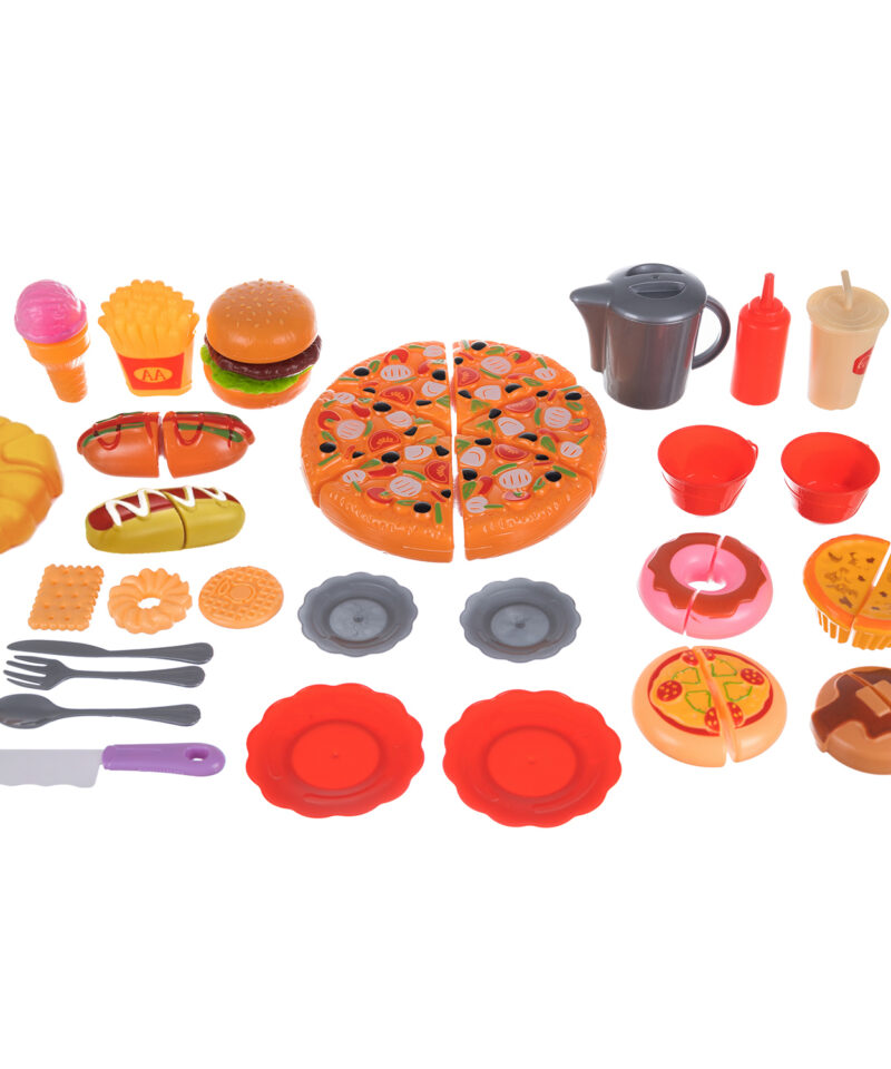 Kergesti puhastatav ja vastupidav mängukomplekt