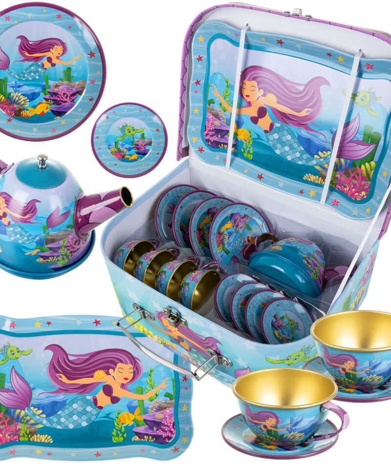 Laste teekomplekt merineitsi motiiviga