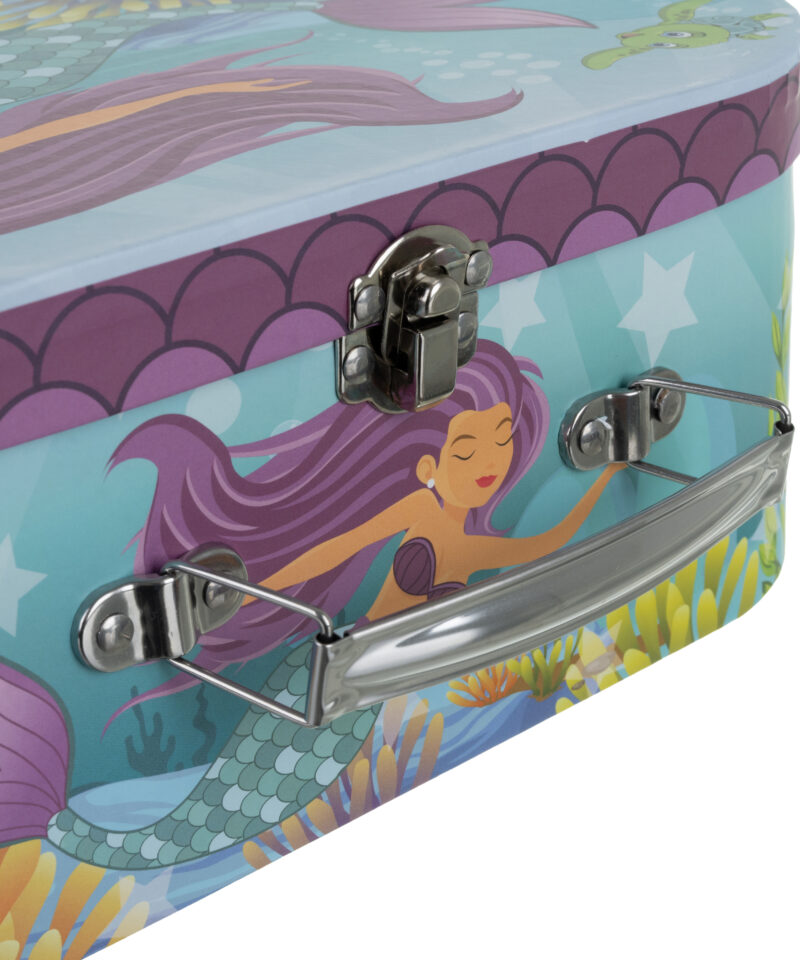 Merineitsi motiiviga teeõhtu komplekt