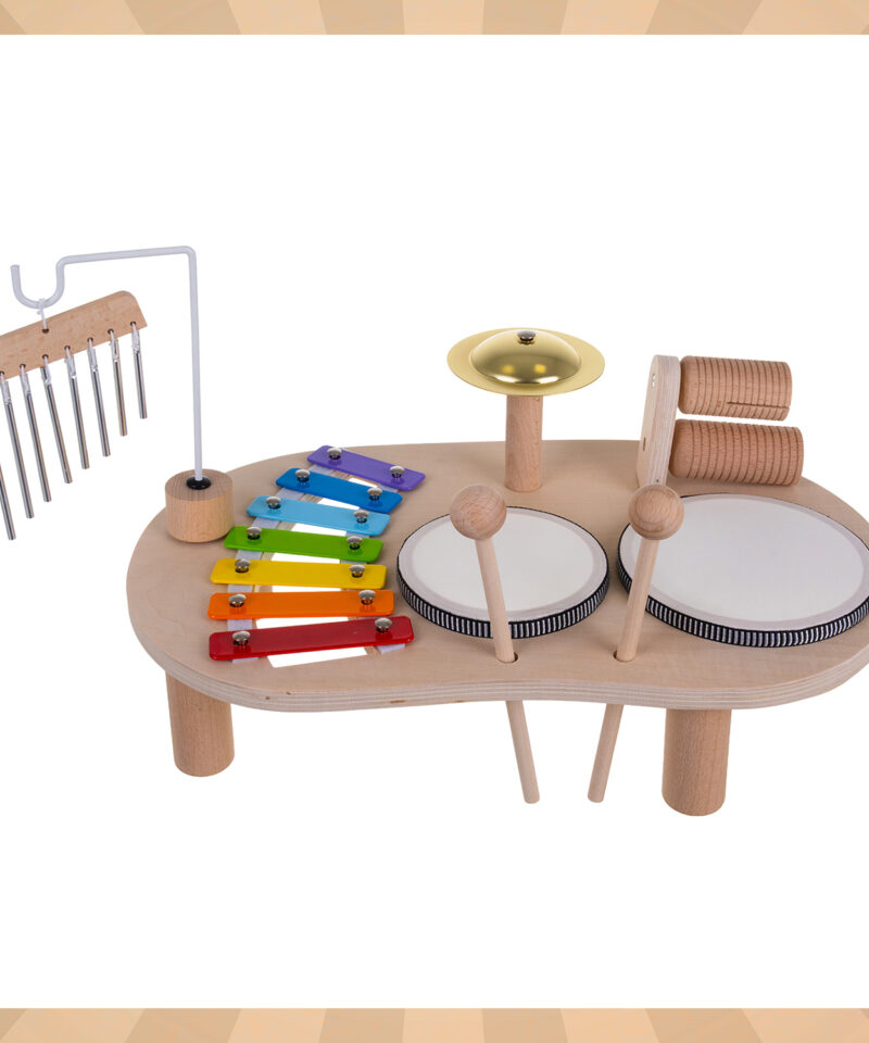 Vastupidav ja turvaline muusikaline mänguasi