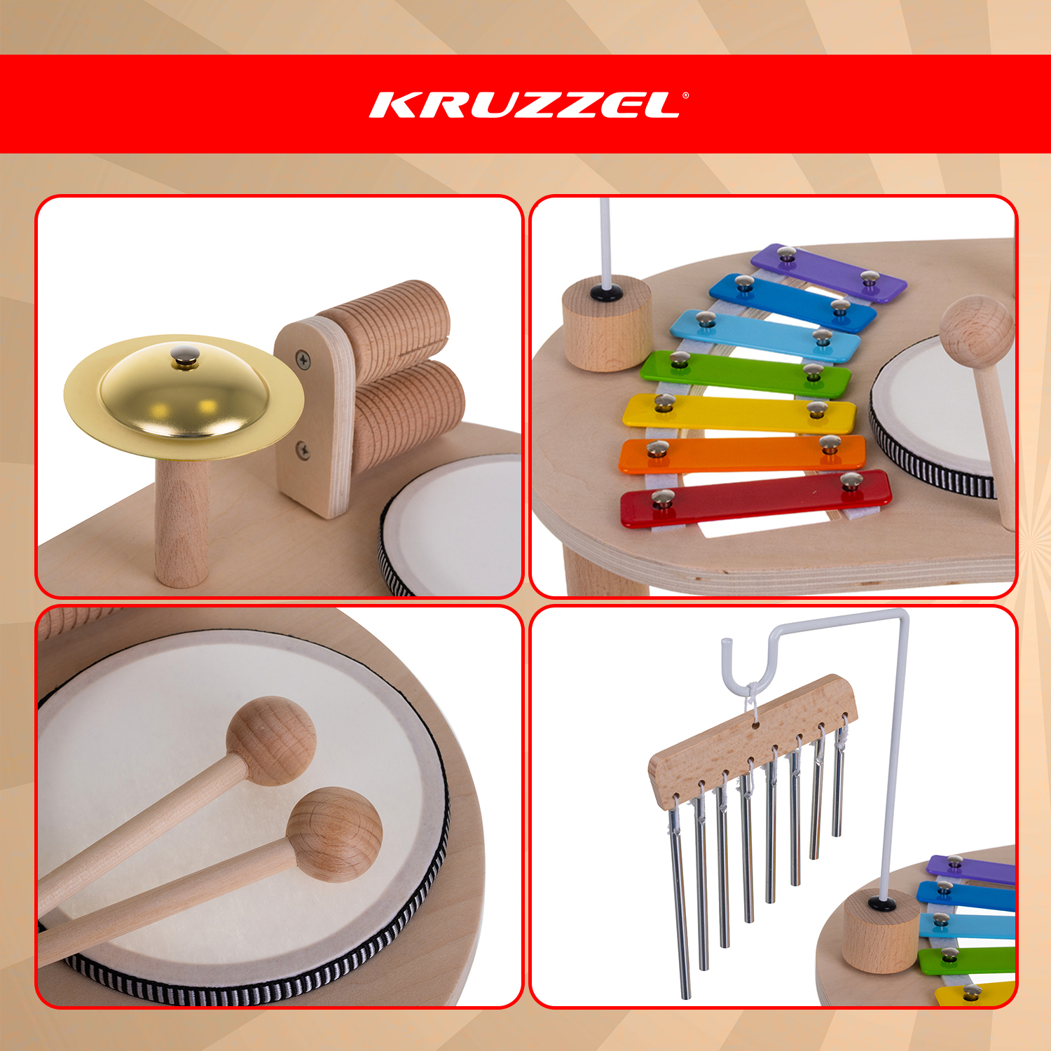 Looduslik disain sobib igasse lastetuppa