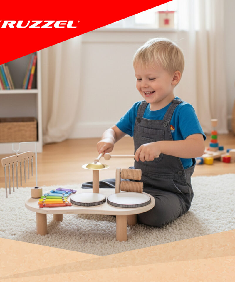 Ideaalne kingitus muusikahuvilistele lastele