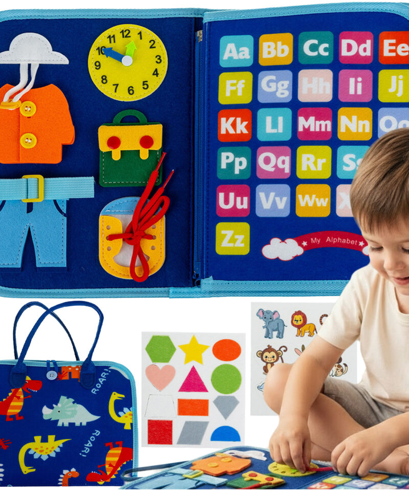 Interaktiivne Montessori õppevahend lastele