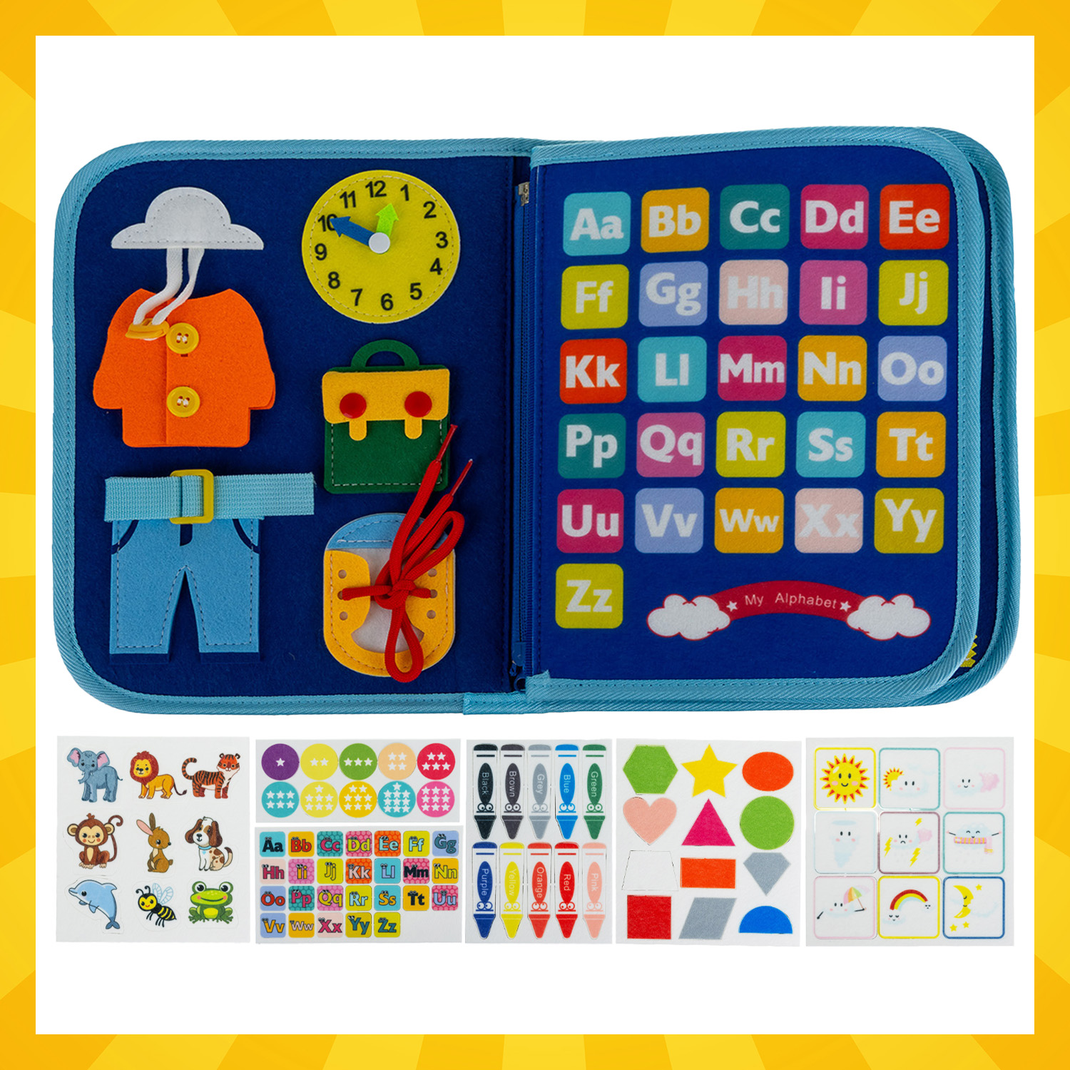 Montessori mänguasi lastele alates 3. eluaastast