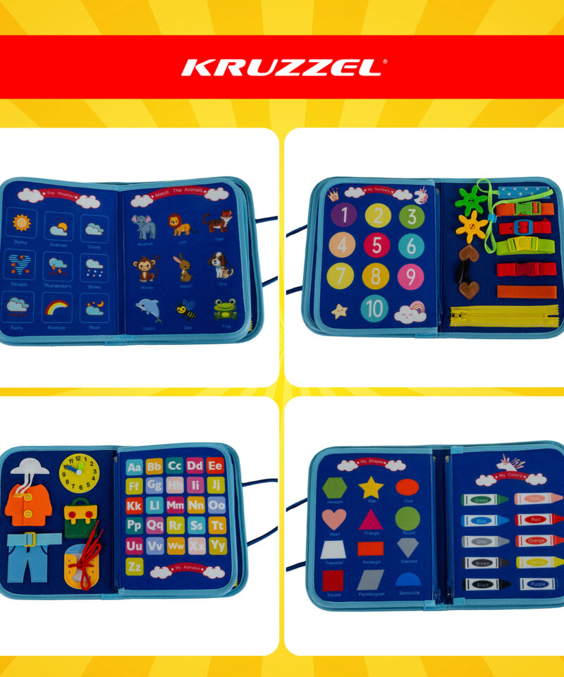 Sensoorne õppevahend Montessori stiilis