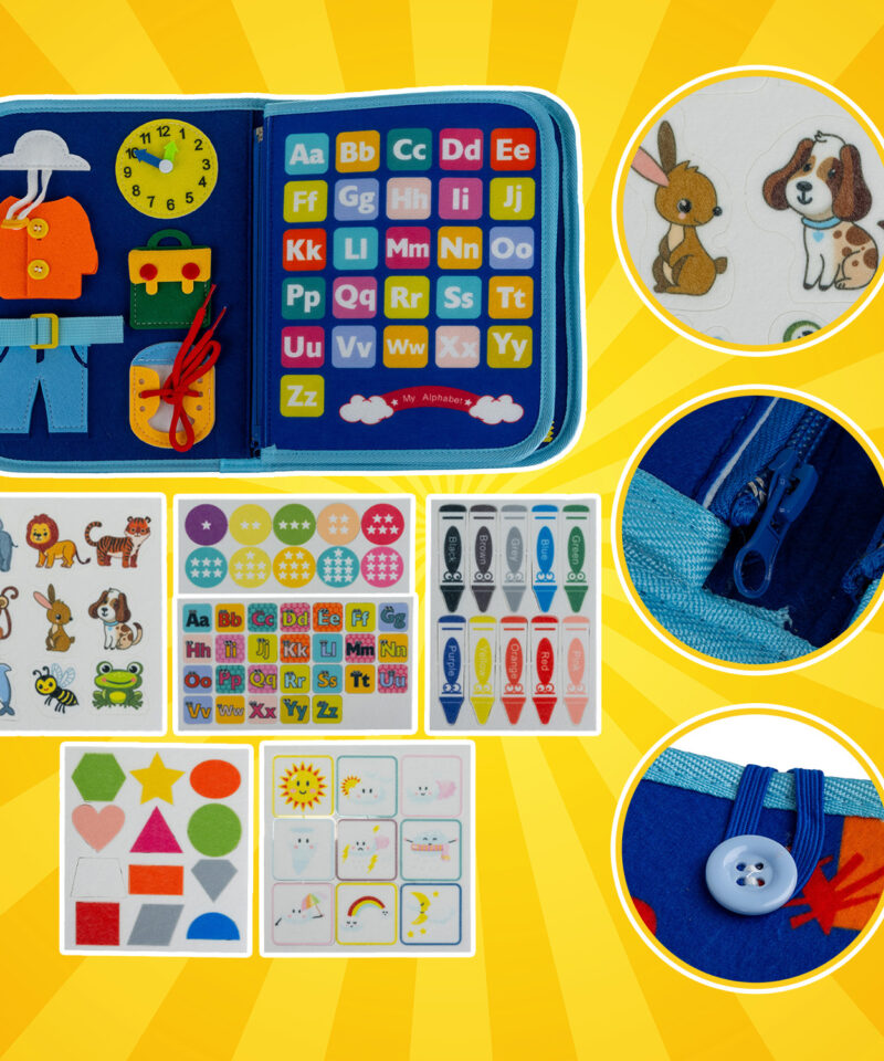 Montessori lastele reisile kaasa