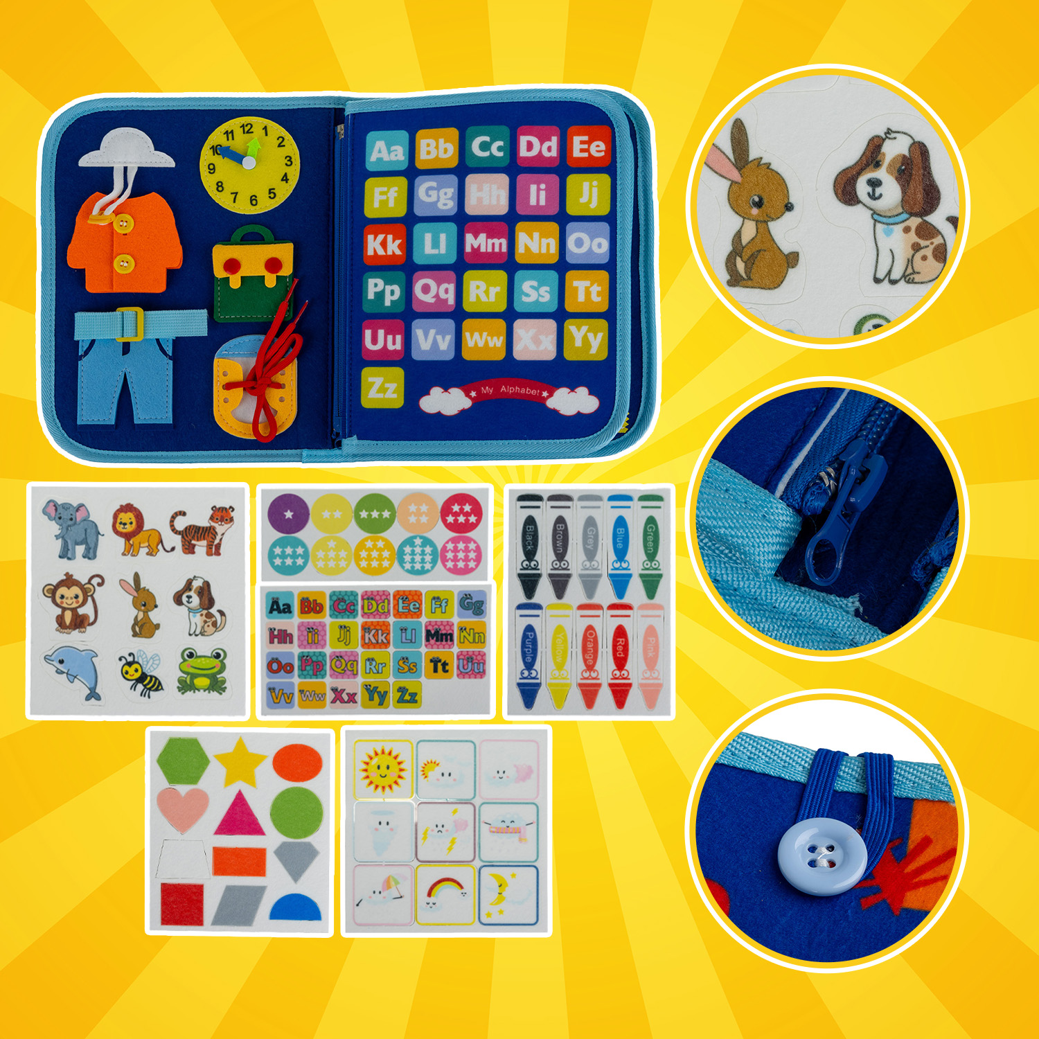 Montessori lastele reisile kaasa