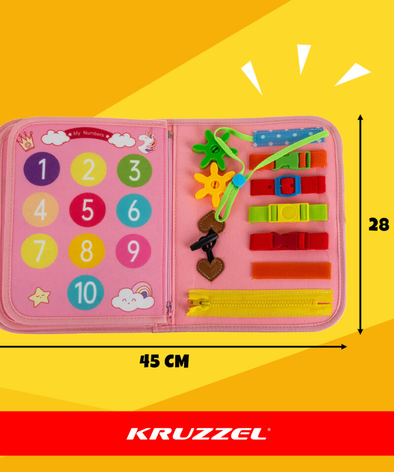 Kompaktne sensoorne raamat reisile