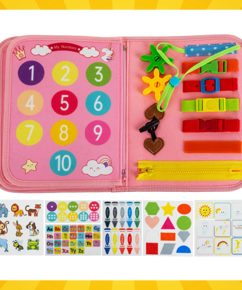 Arendav mänguasi Montessori meetodil