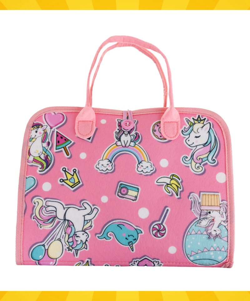 Sensoorne raamat stimuleerib loovust