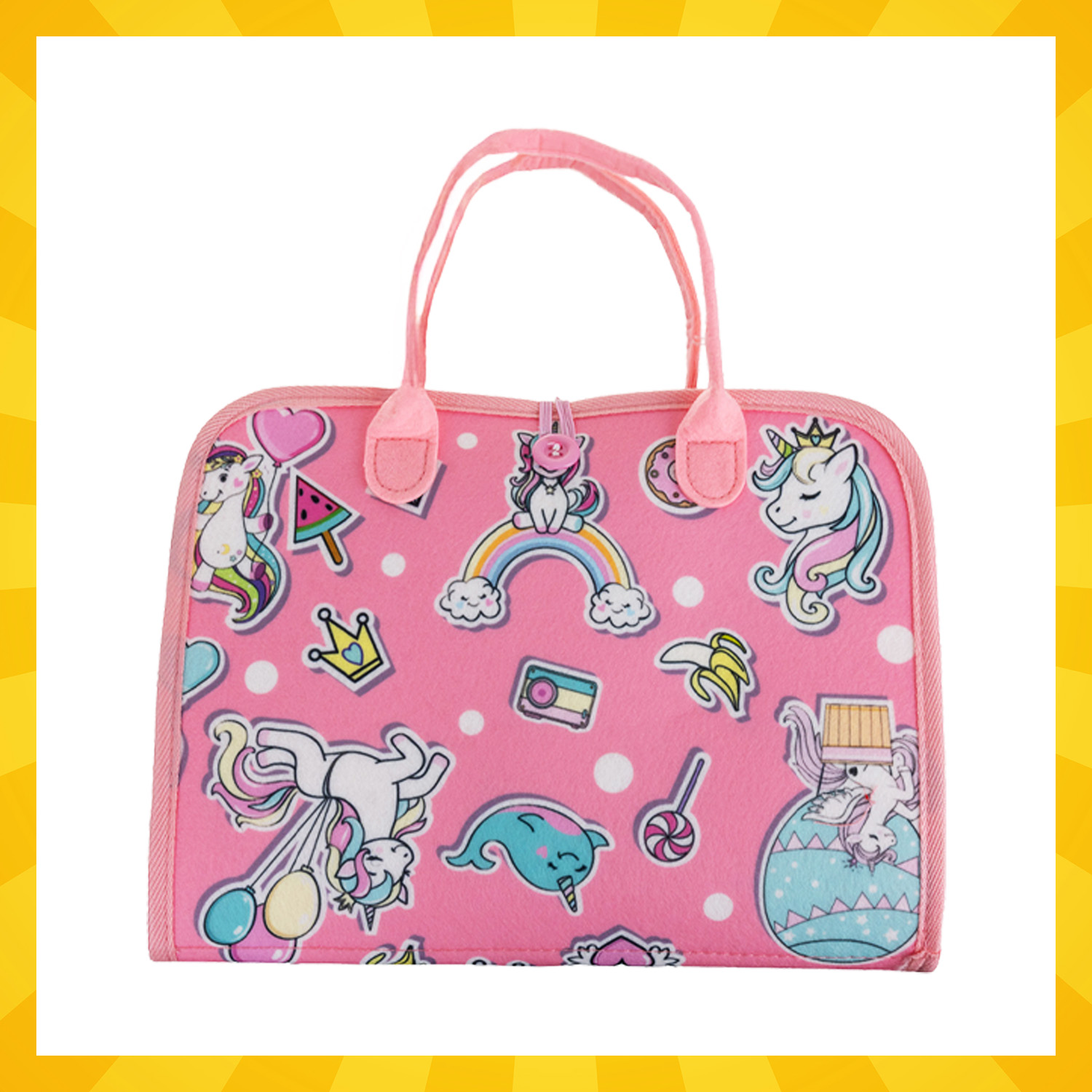 Sensoorne raamat stimuleerib loovust