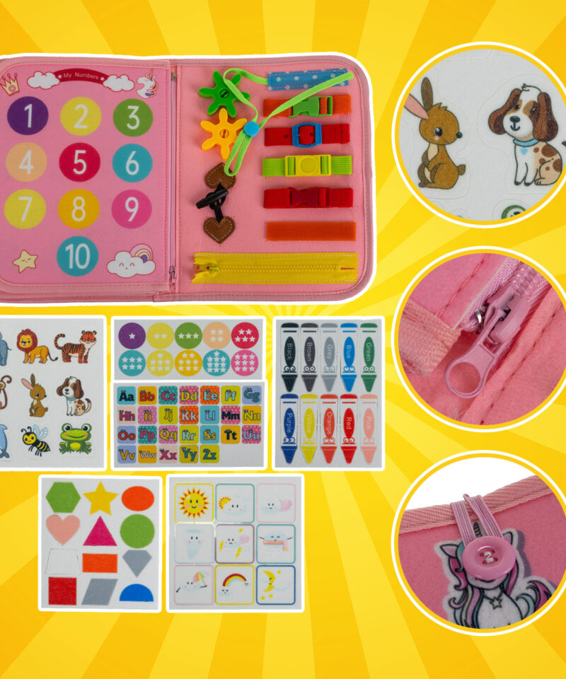 Montessori raamat igapäevaseks mänguks