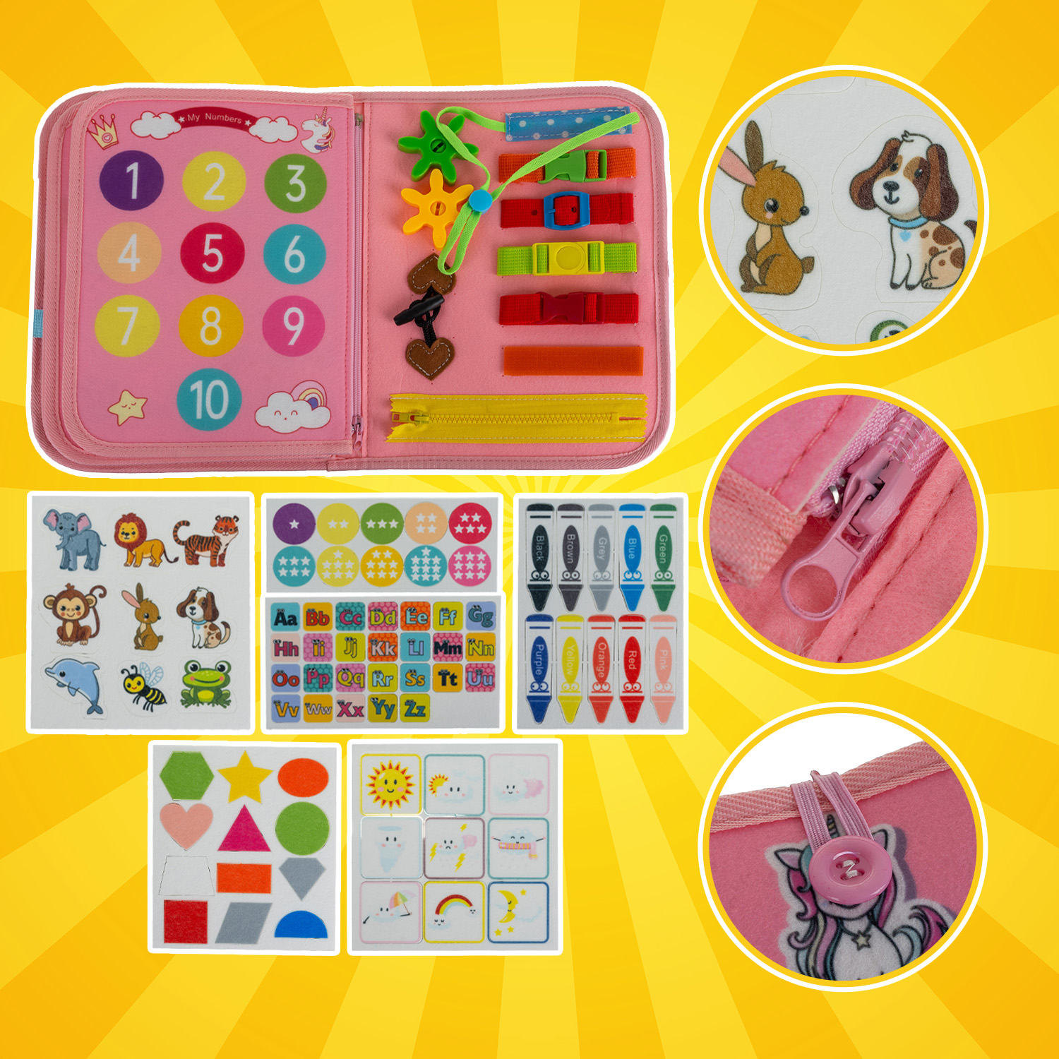 Montessori raamat igapäevaseks mänguks