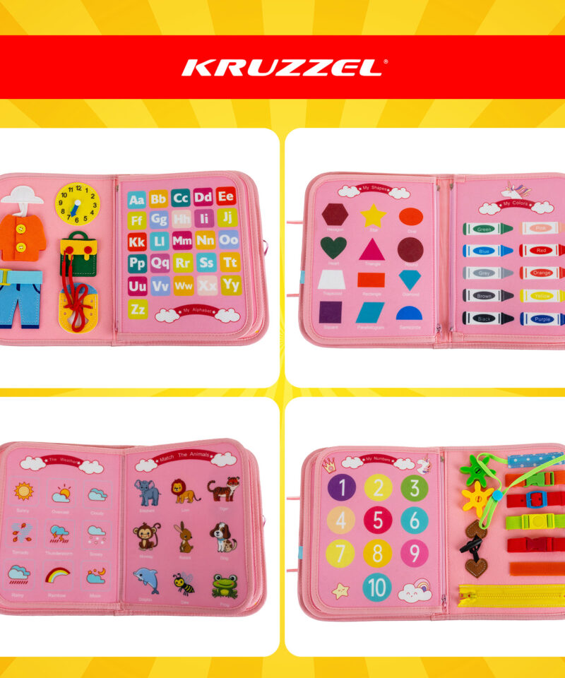 Montessori raamat igapäevaseks mänguks