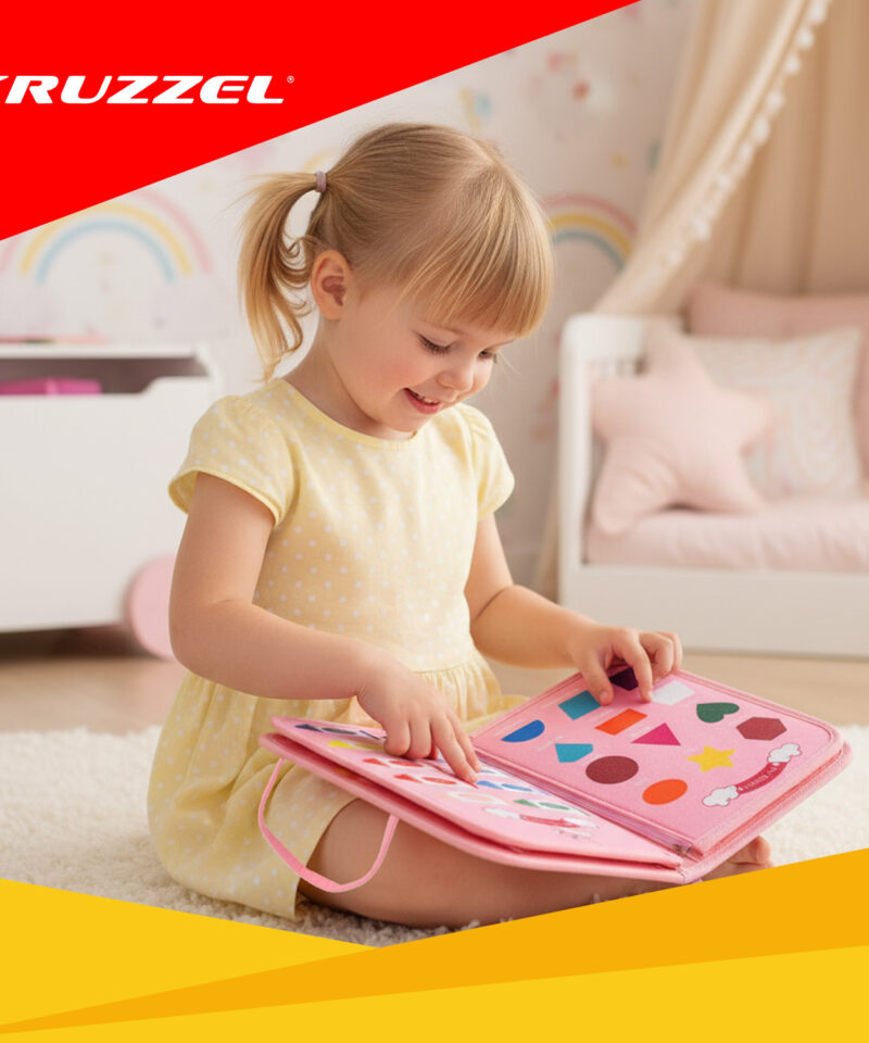 Montessori raamat igapäevaseks mänguks