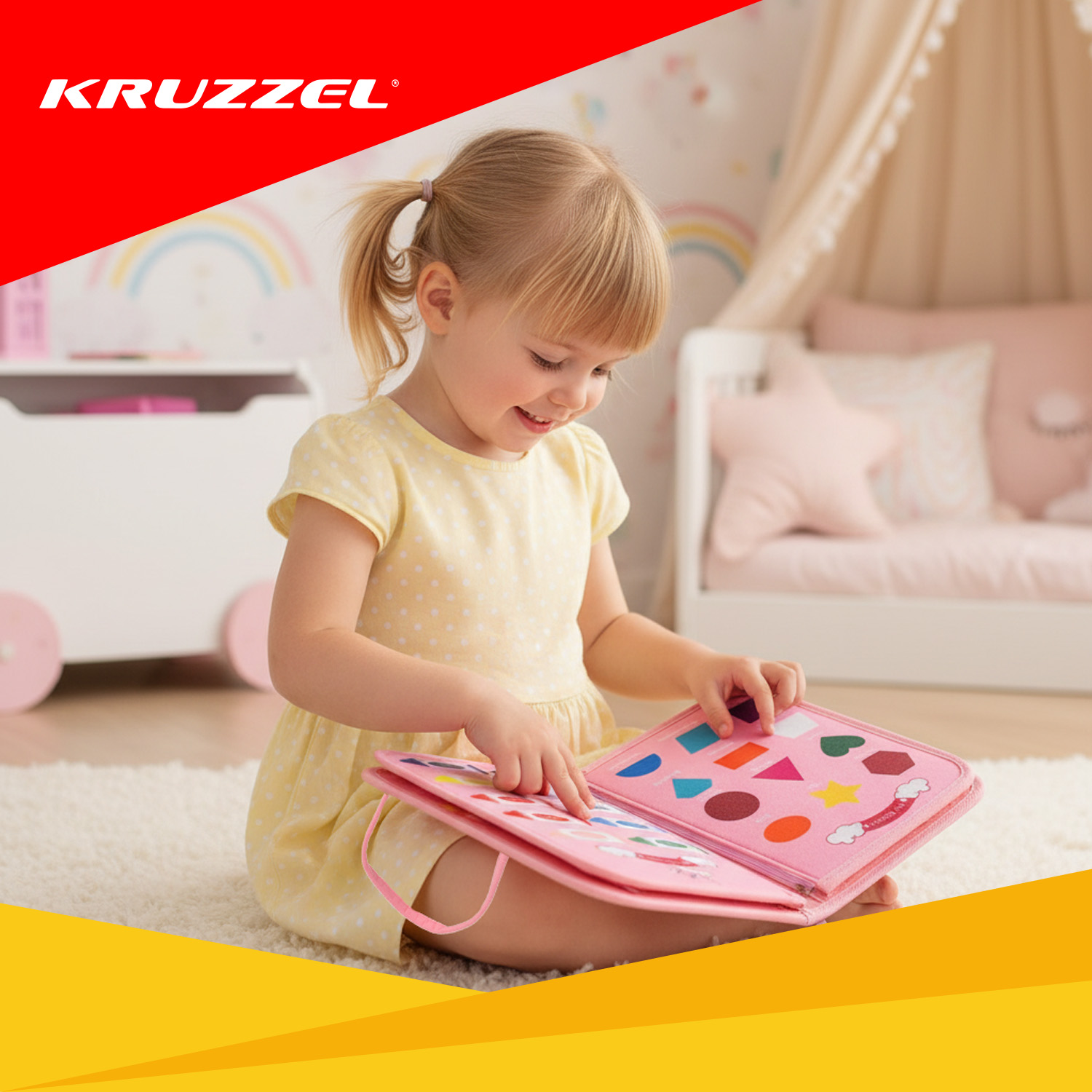 Montessori raamat igapäevaseks mänguks