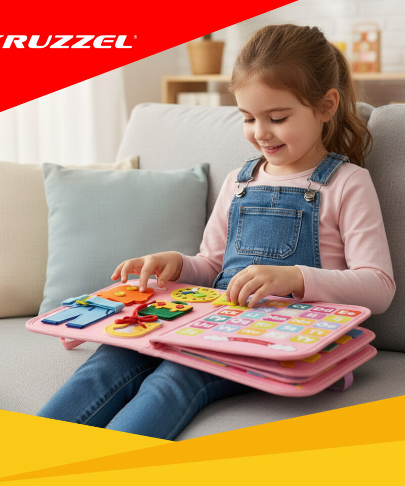 Montessori raamat igapäevaseks mänguks