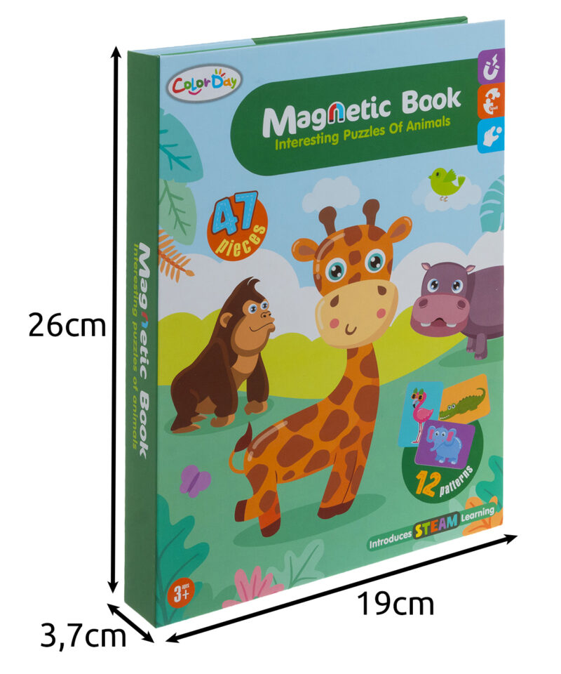 Lõbus ja hariv magnetiline pusle