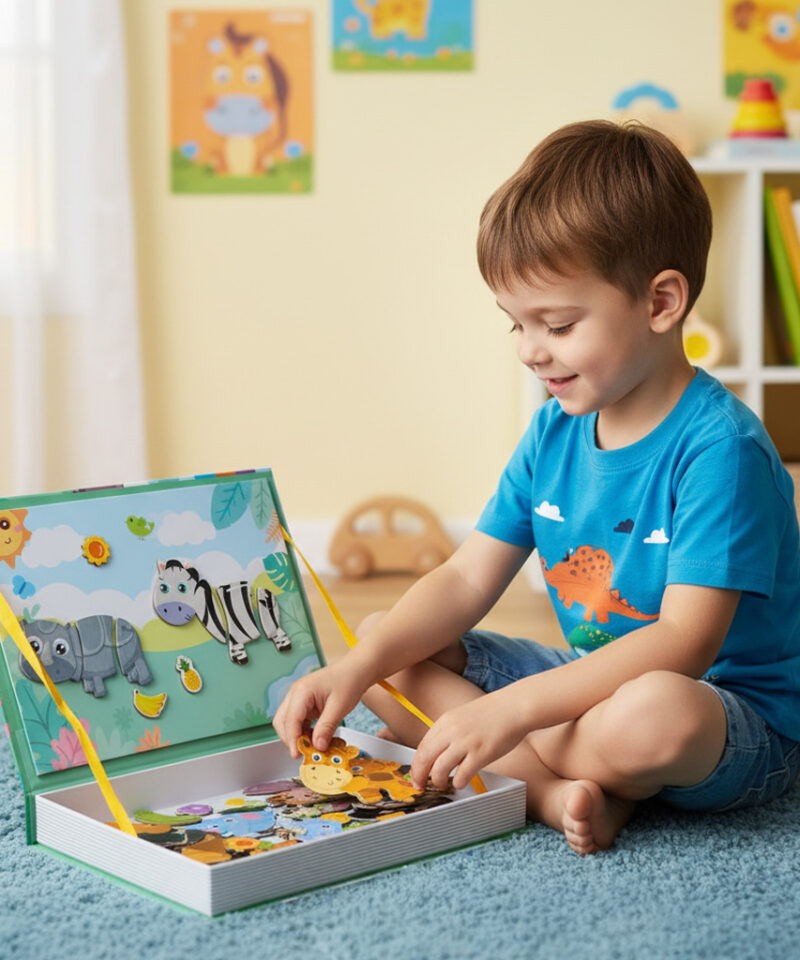 Aafrika loomade magnetiline mäng