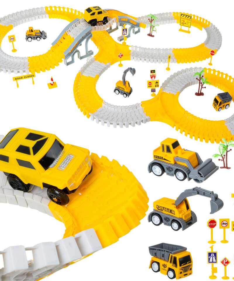 Ehitusauto mängukomplekt lastele