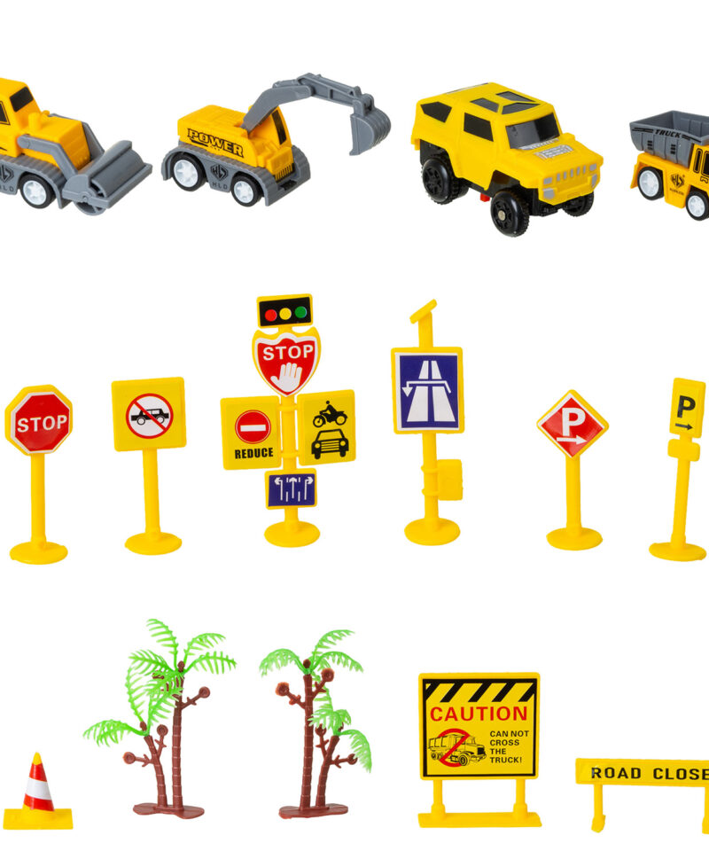 Realistlikud ehitusmasinad mängimiseks