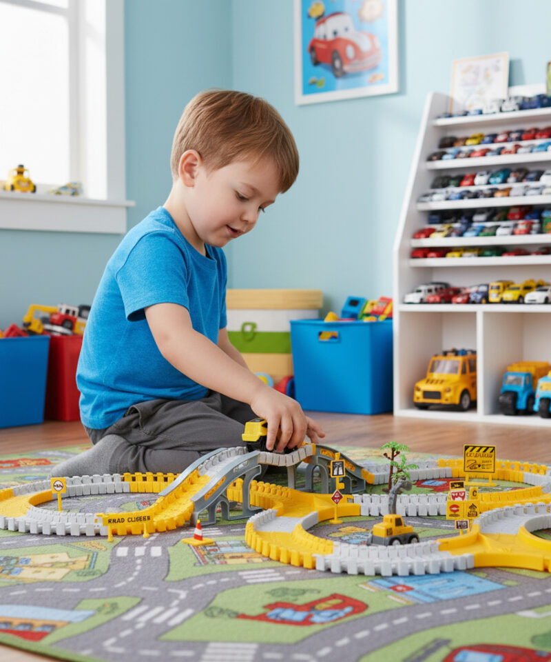 Turvaline ja vastupidav mängukomplekt