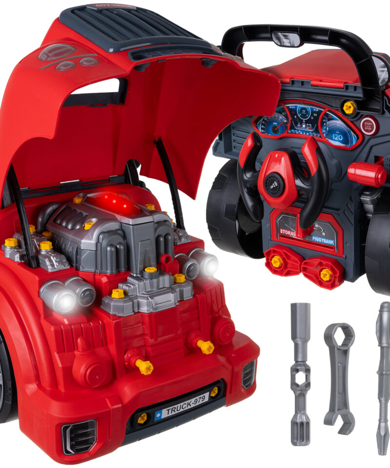 Laste Mehhaaniku Töökoda Komplekt realistlike helidega