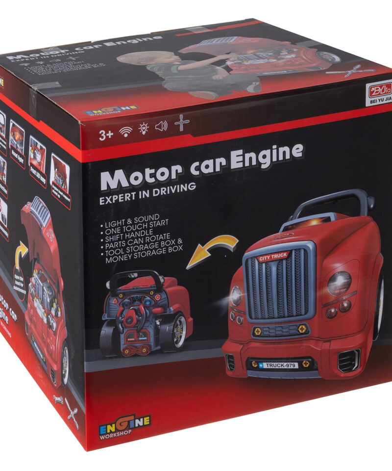 Väikeste mehaanikute unistuste mängukomplekt