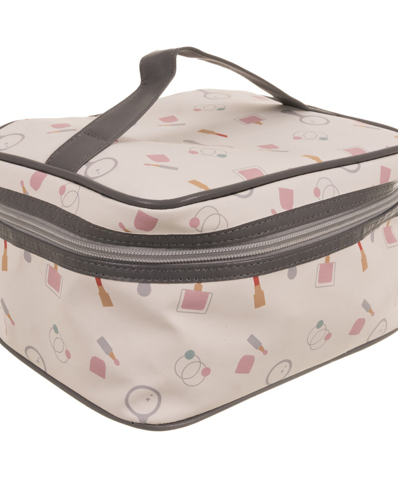 17-osaline puidust kosmeetikakomplekt