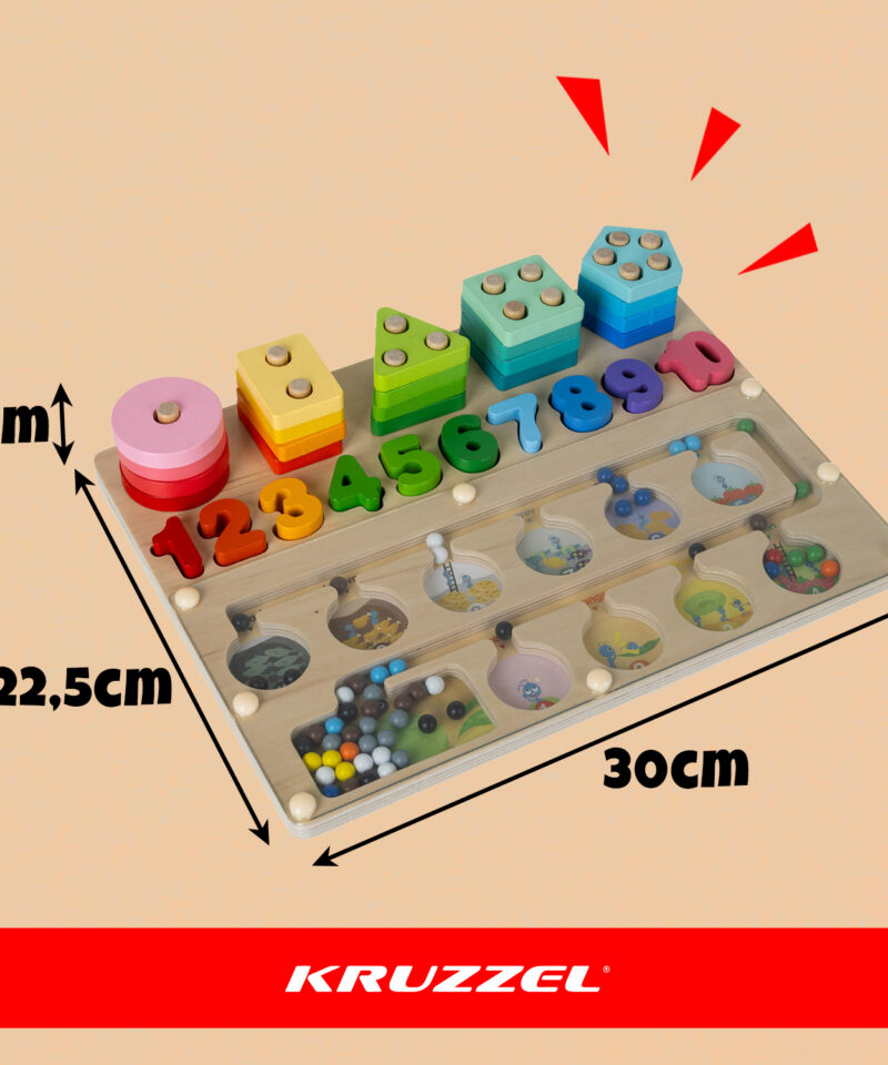 Montessori meetodil sorteerimismäng