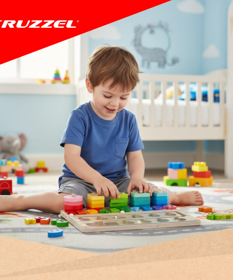 Kompaktne puidust mäng reisile