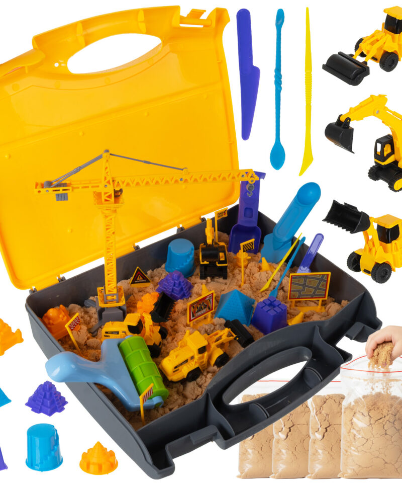 Loominguline liivakomplekt lastele mängimiseks