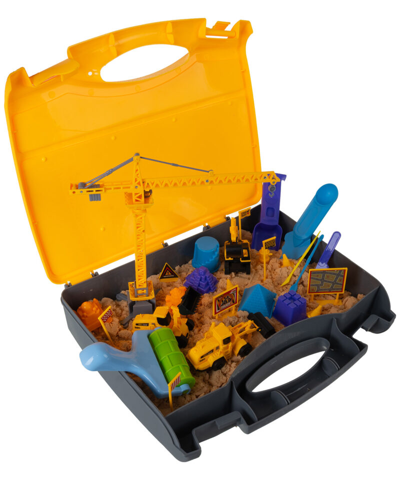 Sensoorseid oskusi arendav liivakomplekt