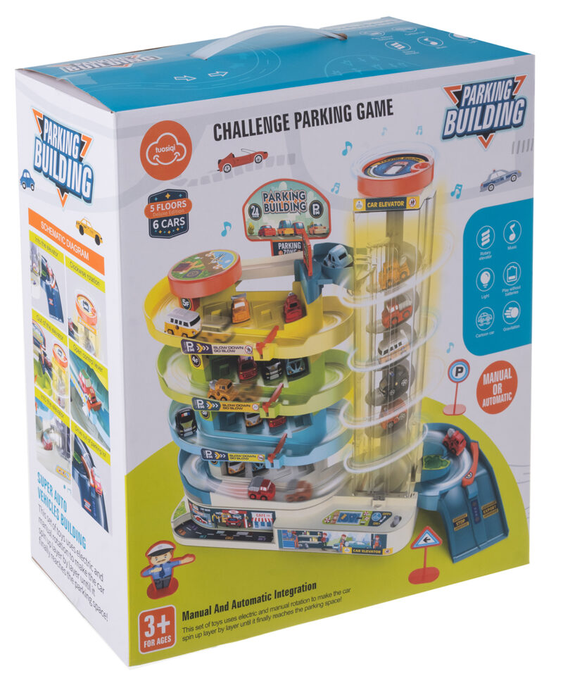 Spiralne lift ja viiekorruseline rada