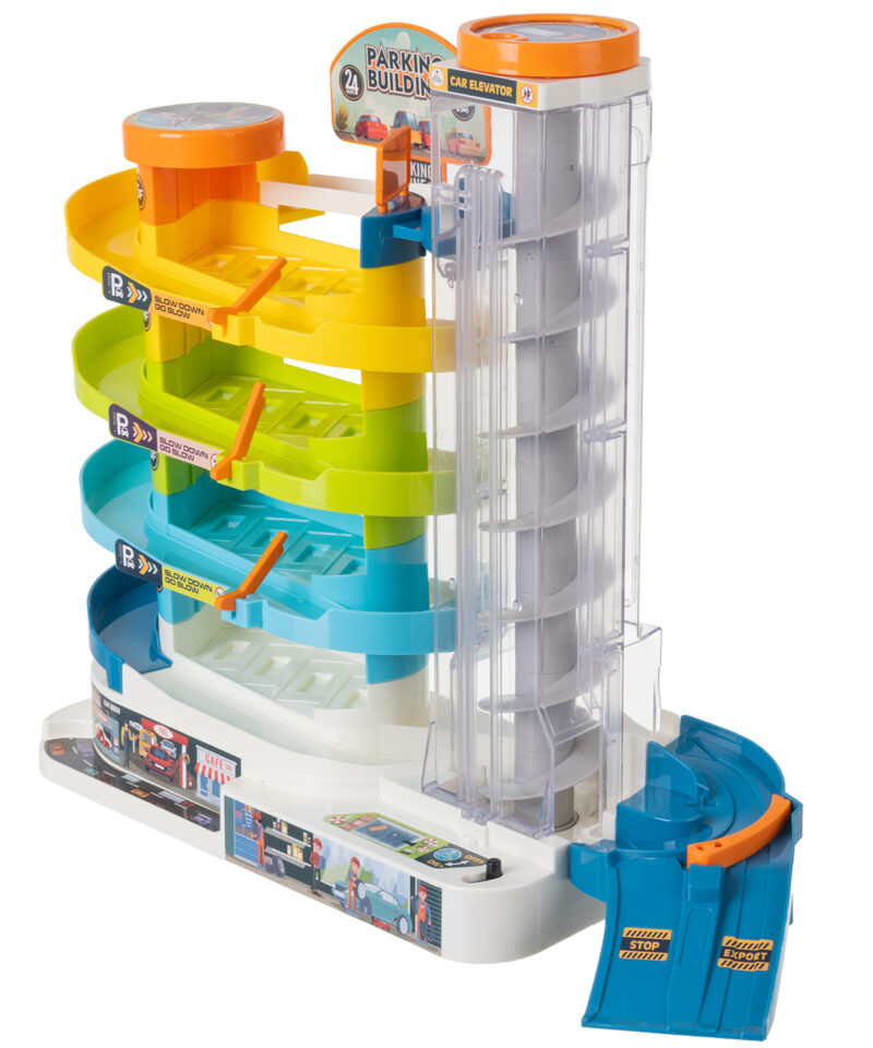 Parkla koos 6 erineva autoga