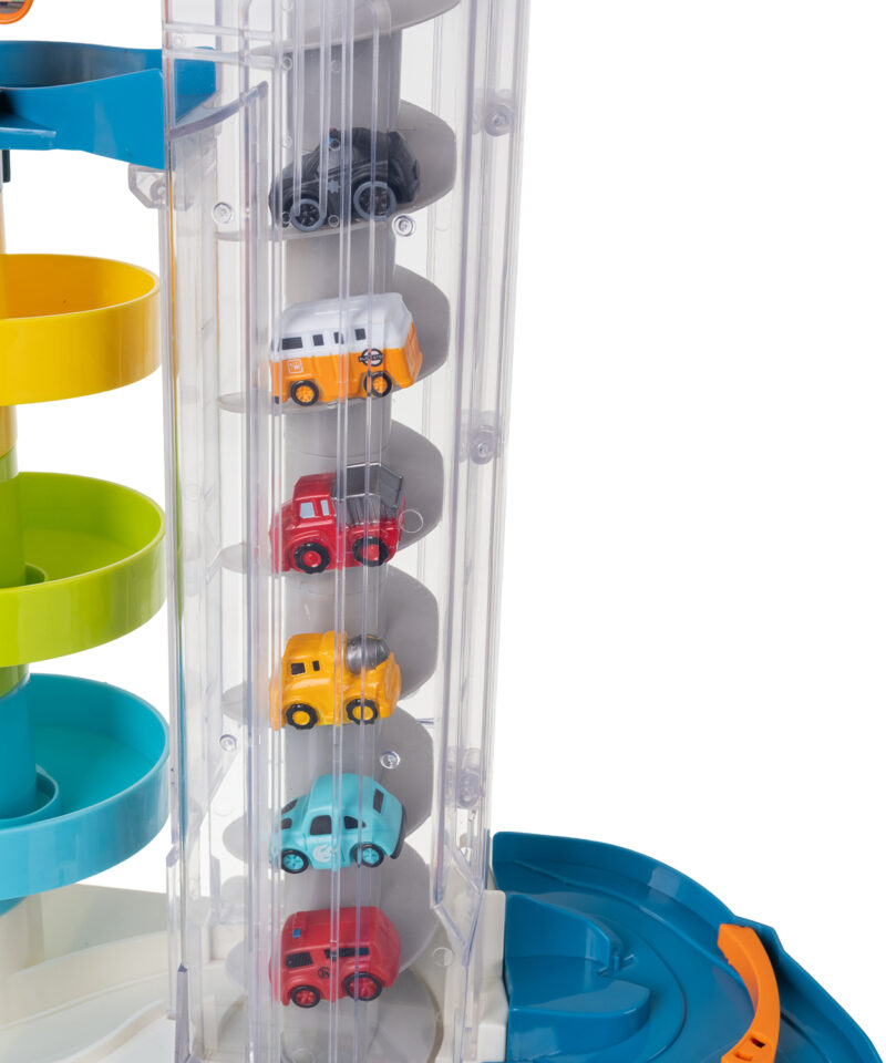 Kergesti kokku pandav autoparkla mänguasi