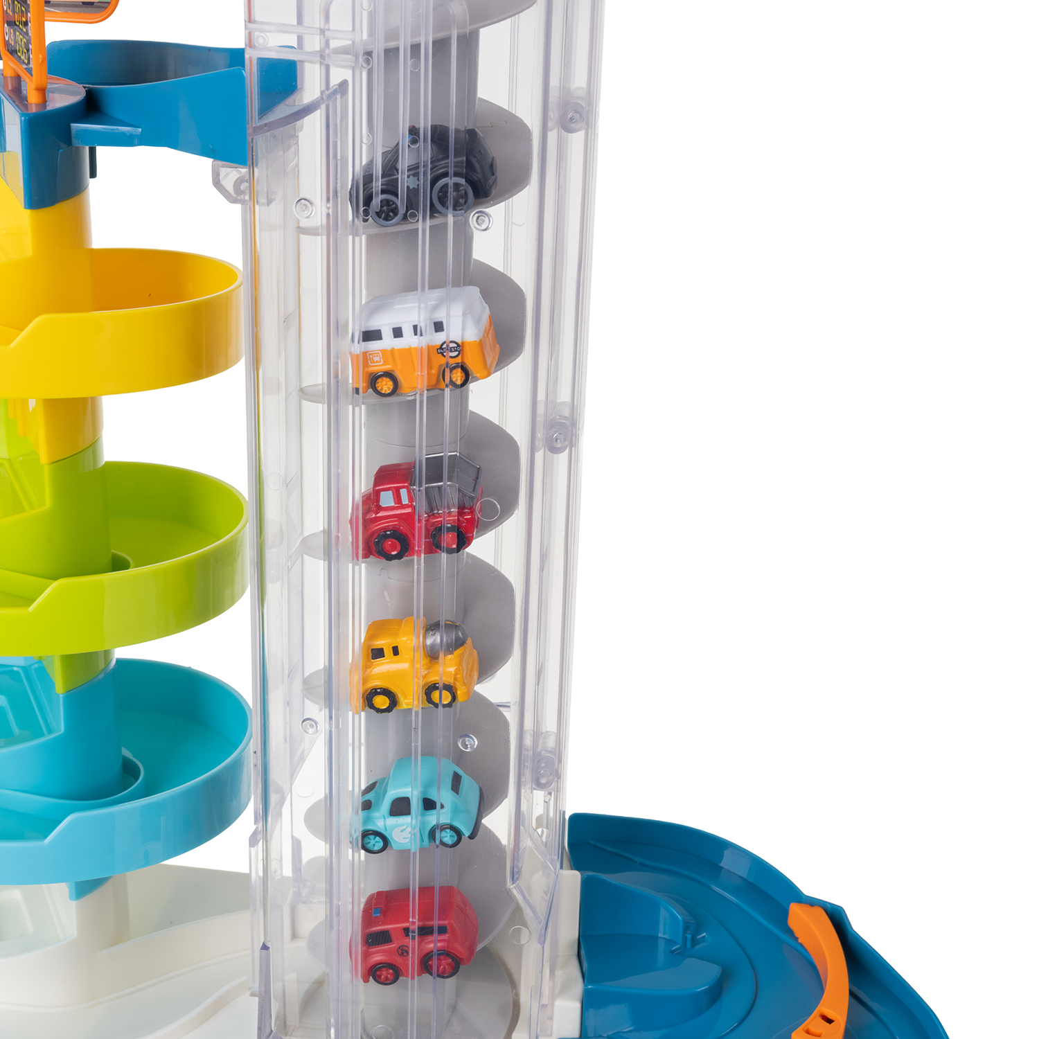 Kergesti kokku pandav autoparkla mänguasi