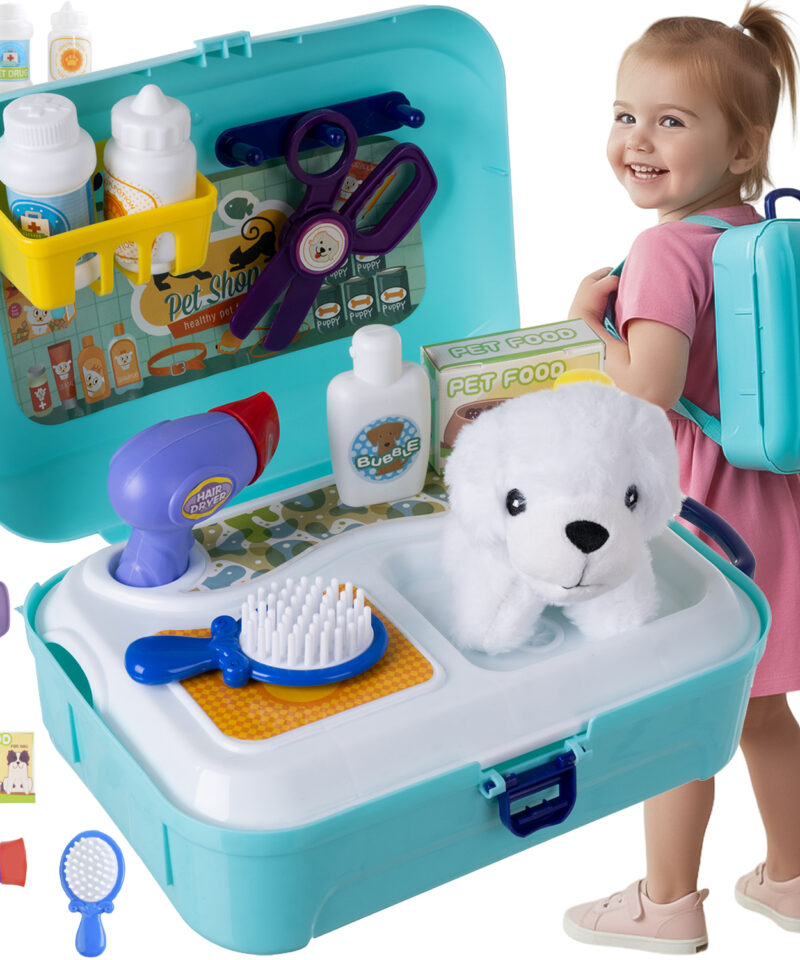 Lemmiklooma Hoolduskomplekt Lastele