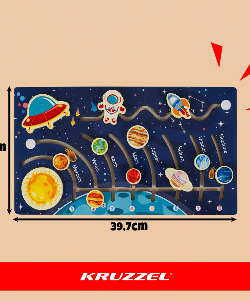 Lastele mõeldud kosmose pusle